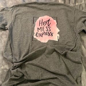 Hot mess express t shirt